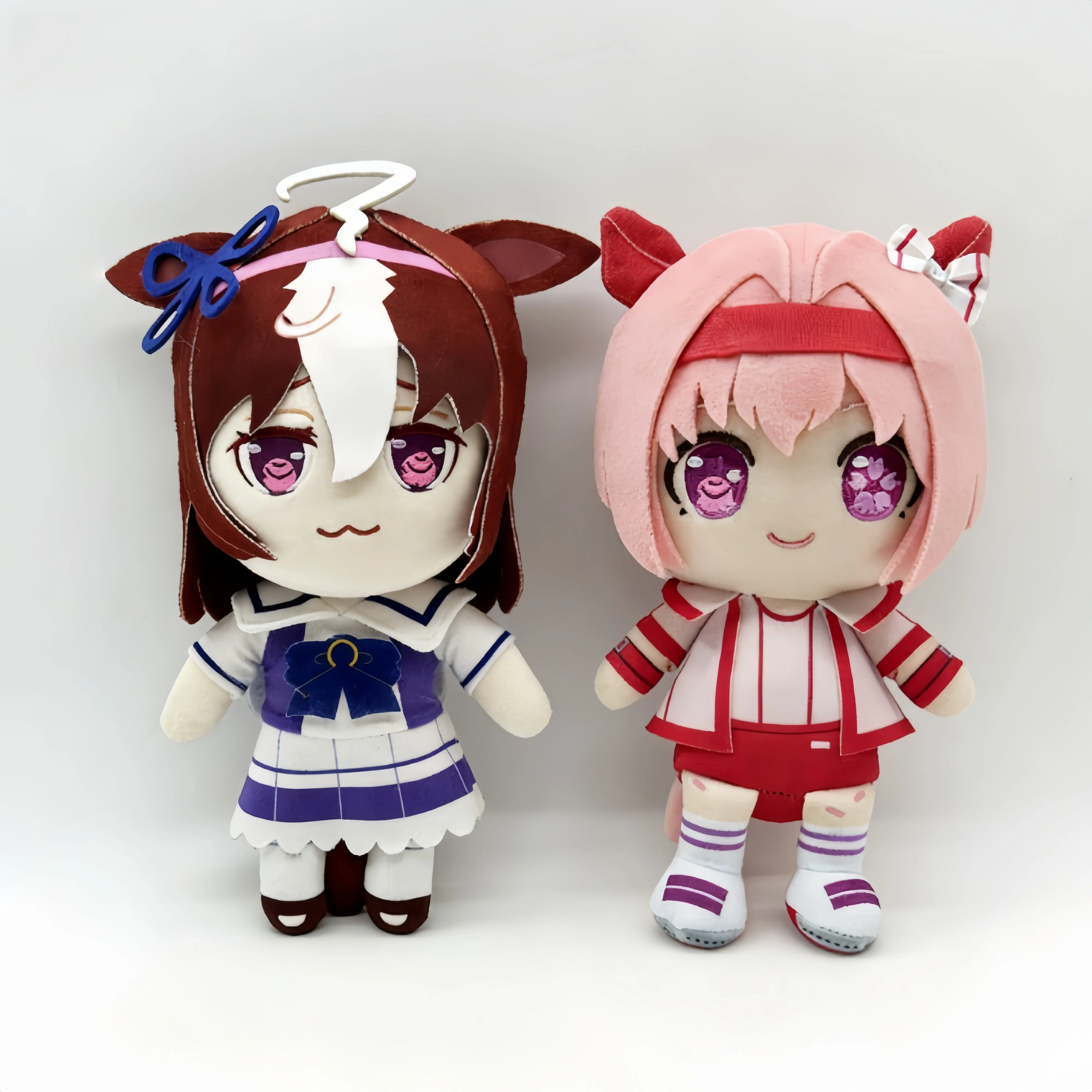 

Новая плюшевая кукла Uma Musume Pretty Derby, 27 см, милая аниме-игрушка, подарок на день рождения или Рождество