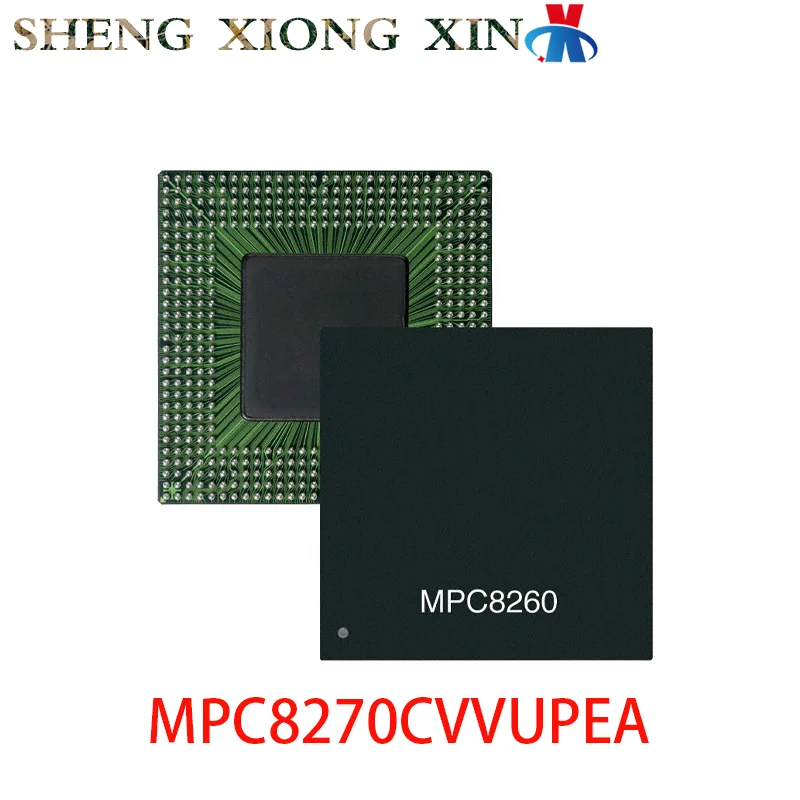 

1pcs 100% NEW MPC8270CVVUPEA 480-TBGA Microprocessor MPC8270CVV CVVUPEA Integrated Circuit