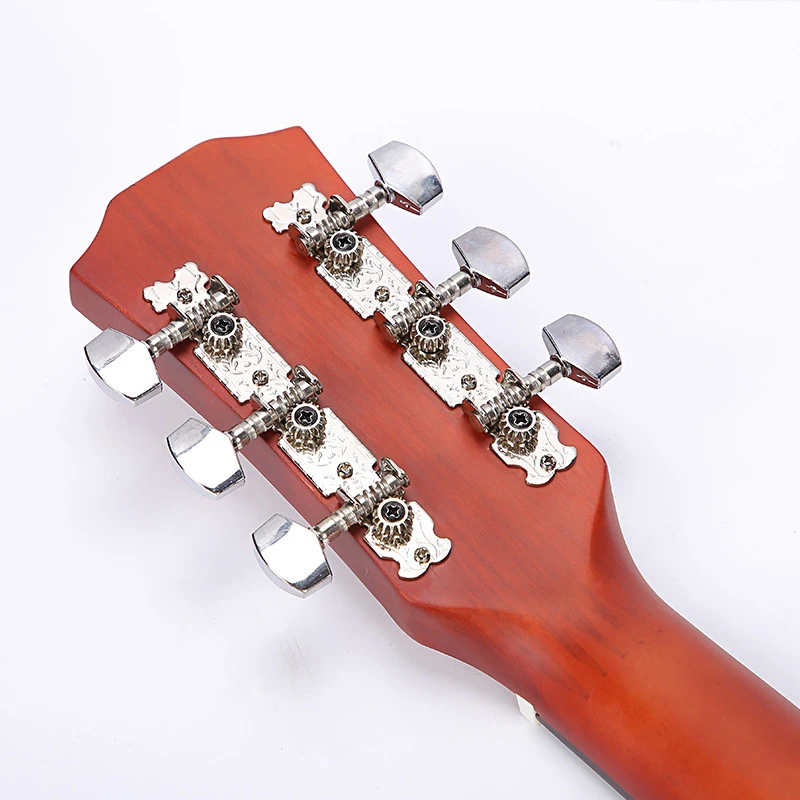 2Pcs Unique Design Guitar String Tuning Nails, Triple Tuner, Guitar Replacement Parts Guitar String Buckle Accessories