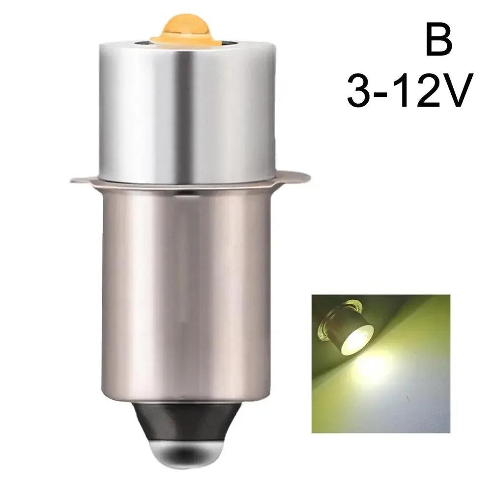P13.5S E10 BA9S Sockel 5W LED-Upgrade-Lampen Weiße Maglite-Taschenlampe 6500K 3W DC Ersatzlampen Taschenlampen Arbeitslampe