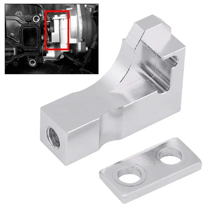 

for VW Audi Skoda Seat Intake Manifold P2015 Code Repair Kit with Bracket Gasket Screws Holder Stand 2.0 TDI CR Car Accessories