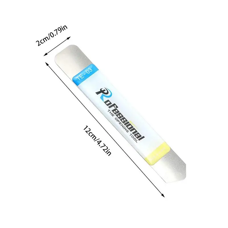 Metal Spudger Stainless Steel Phone Pry Precision Detailing Opening Tool Compact Small Pry For Computer Tablet Electronics And