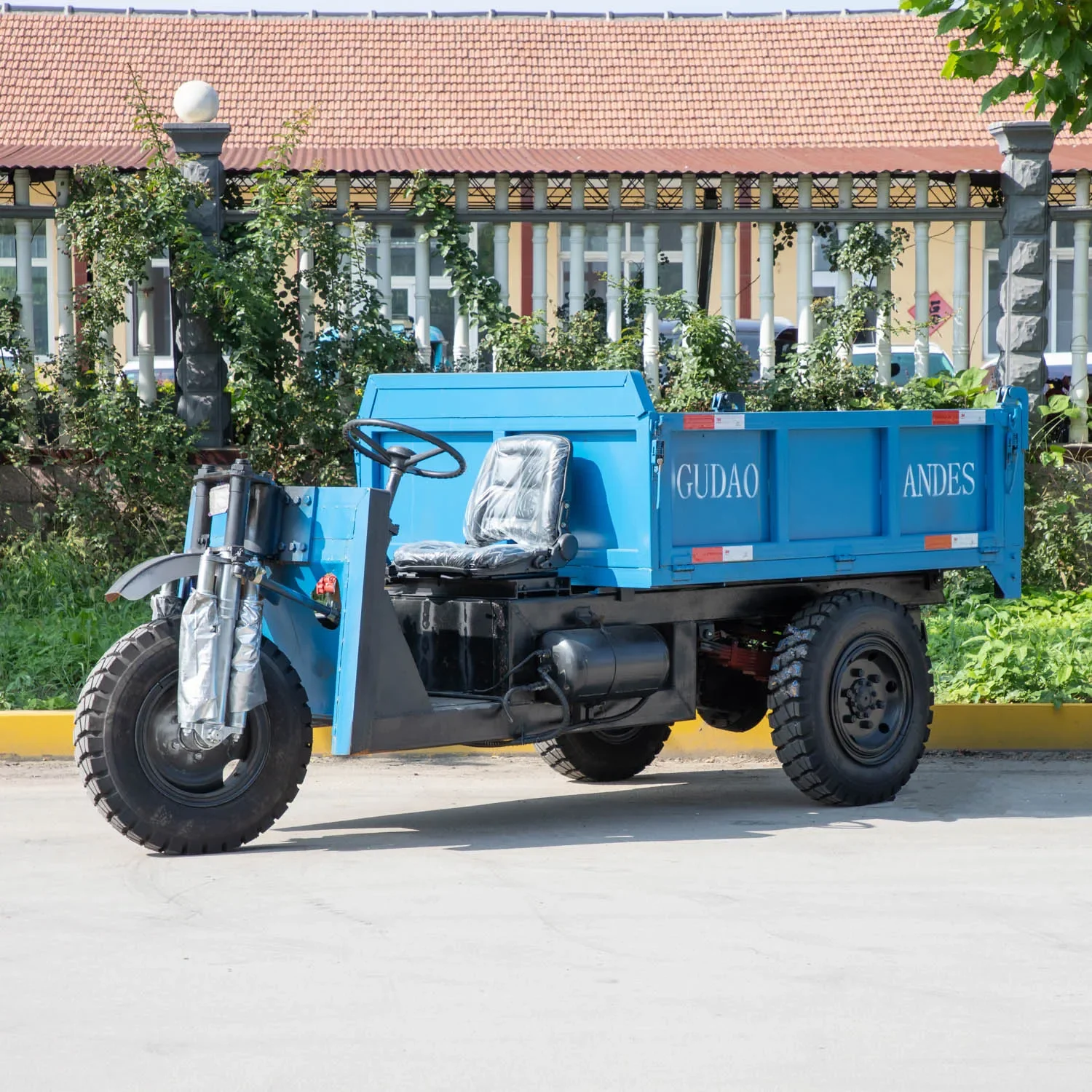 motorized farm electric tricycle motorized tricycle 3000w 60v Electric Tricycle  electric vehicle Made in China