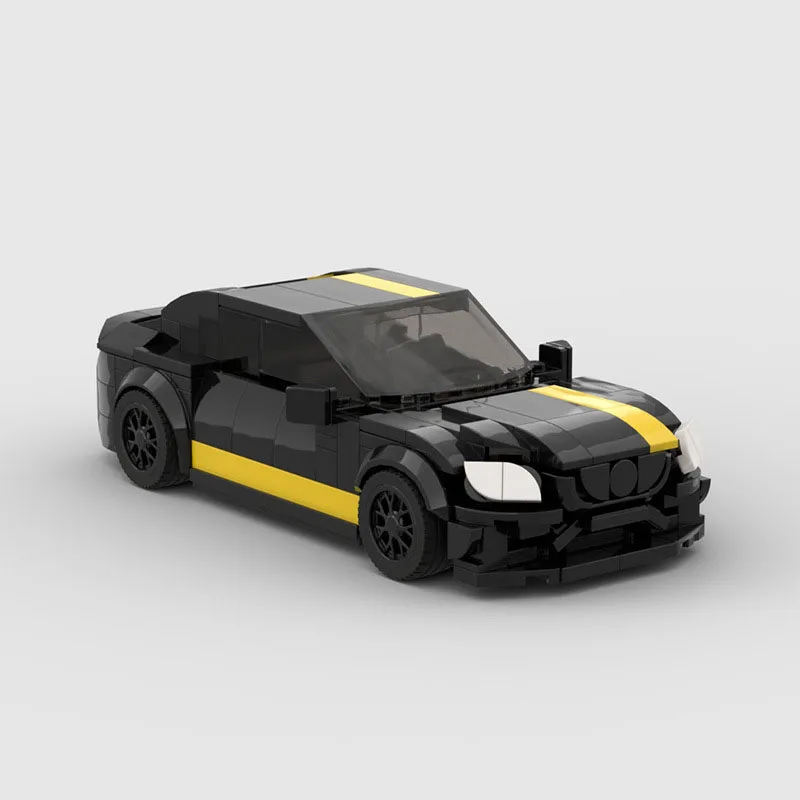 

MOC C63S Speed Champions Super Sports Cars Building Blocks Bricks Set Kids Toys Gifts For Boys And Girls