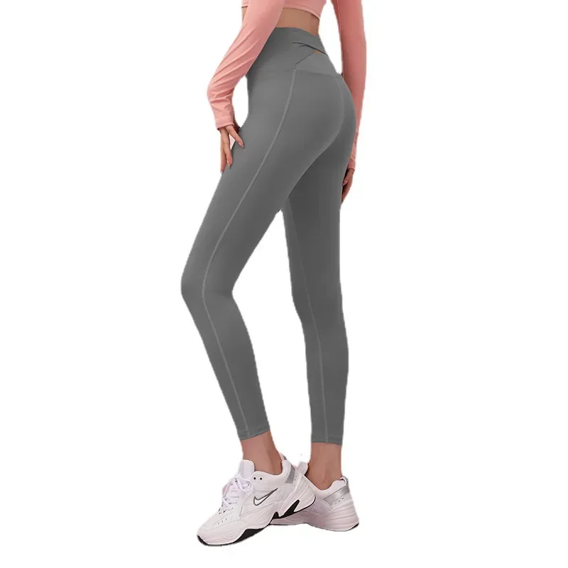 Leggings push-up à entrejambe ouvert pour femmes, taille haute, pantalon chaud sportif, salle de sport, fitness, évider, mode, grill 7.0, sexy, wlwear