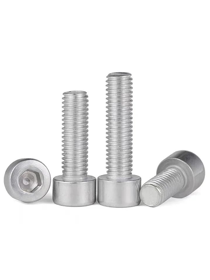 DIN912 6061 Aluminium Hexagon Hex Socket Head Cap Allen Bolt Screw