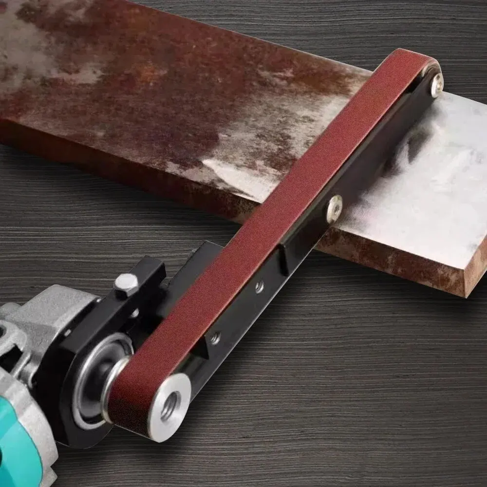 

M10 Angle Grinder Belt Sander Adapter for 100/115/125 - Sanding Belt Adapter Kit - Angle Grinder To Belt Sander Converter