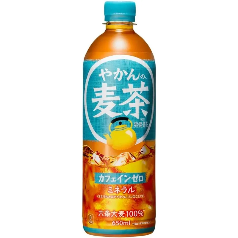 ソケンビチャのコカ・コーラ ケトル麦茶、650mlペットボトル×24本、国内配送、送料無料