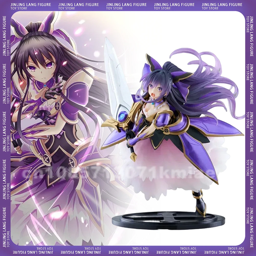 Date A Live Anime Figure Yatogami Tohka Action Figure Cute Yatogami Figuine 21cm Collection Doll Decoration Toys Children Gifts