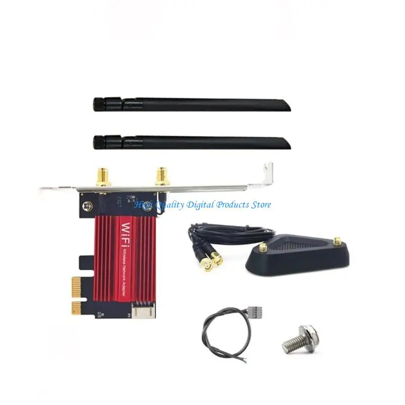 

U2JE 8774MBPS BE200 BE200NGW WIFI CARD WIFI7 Беспроводная сетевая адаптер Triband 2 4G 6 ГГц 5,8 Гбит/с для 10/11