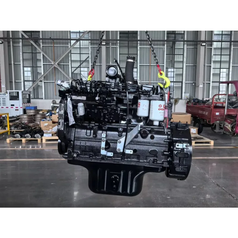 6BTA5.9-C150 Diesel Engine 112kW 150HP 2200RPM Industrial Engine Inline 6 Cylinder For Excavator Bulldozer Road Roller