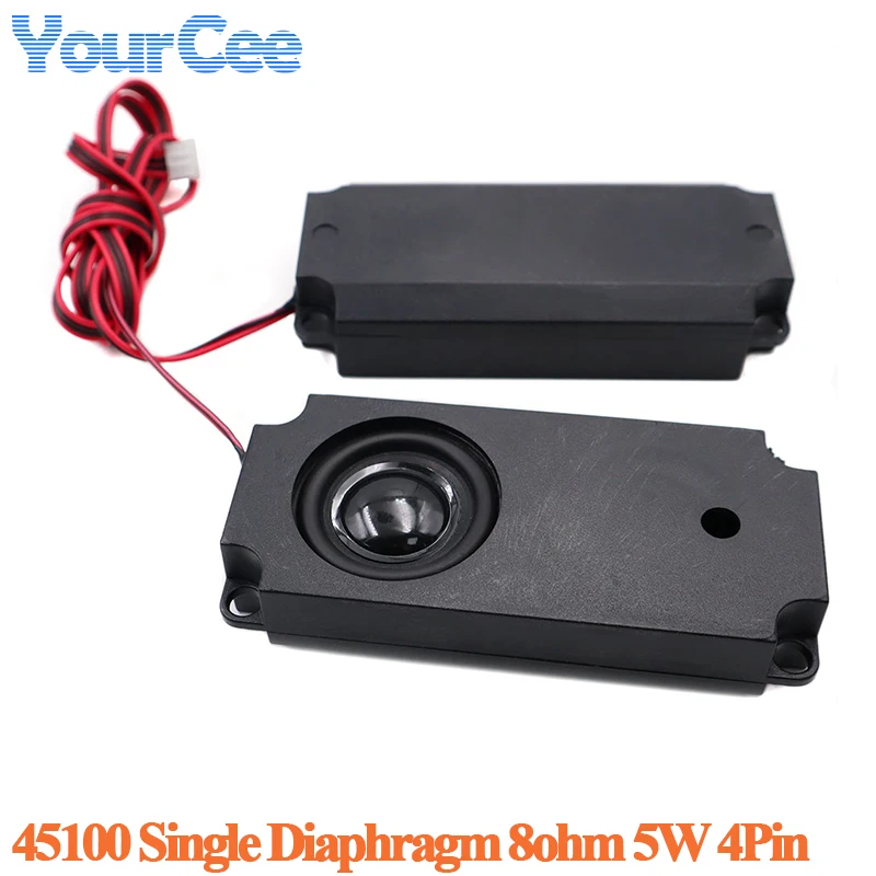 캐비티 혼 3070 4040 4545 5151 45100 싱글 더블 다이어프램 스피커 8옴 8R 5W 고출력 통합 멀티미디어 스피커용