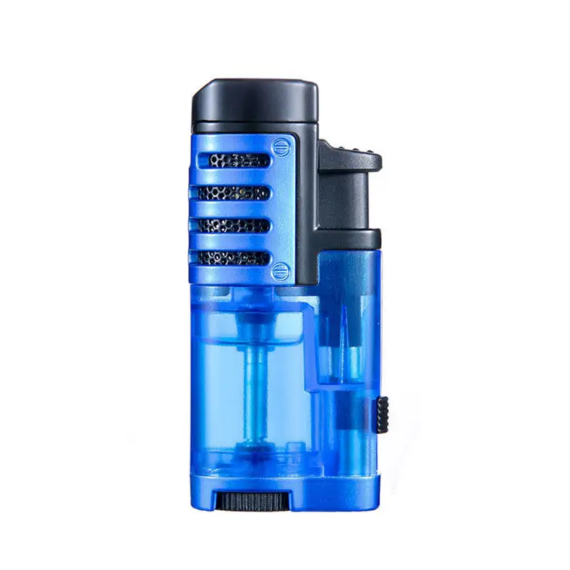 

Cigar Lighter Butane Gas Torch Jet Lighter Outdoor Powerful Windproof Torch Lighters Smoking Accessories