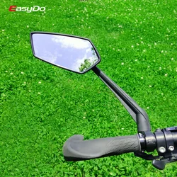 EASYDO Bicycle Rearview Mirrors Adjustable Bike Mirror Handlebar Convenient Installation For Bike Mirror With Wide Field of View