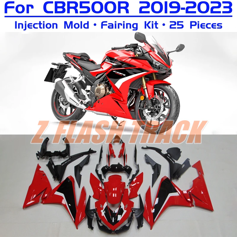 For Honda CBR500R CBR 500R CBR500 R 2019 2020 2021 2022 2023 Body Full Fairing Kit Cowl Bodywork ABS Injection Red Black White