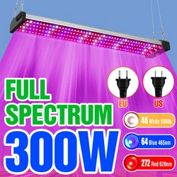 LED Quantum Board Plant Grow Light  Full Spectrum Indoor Flower Seedling Hydroponic Greenhouse Vegetable Cultivation Growth Lamp