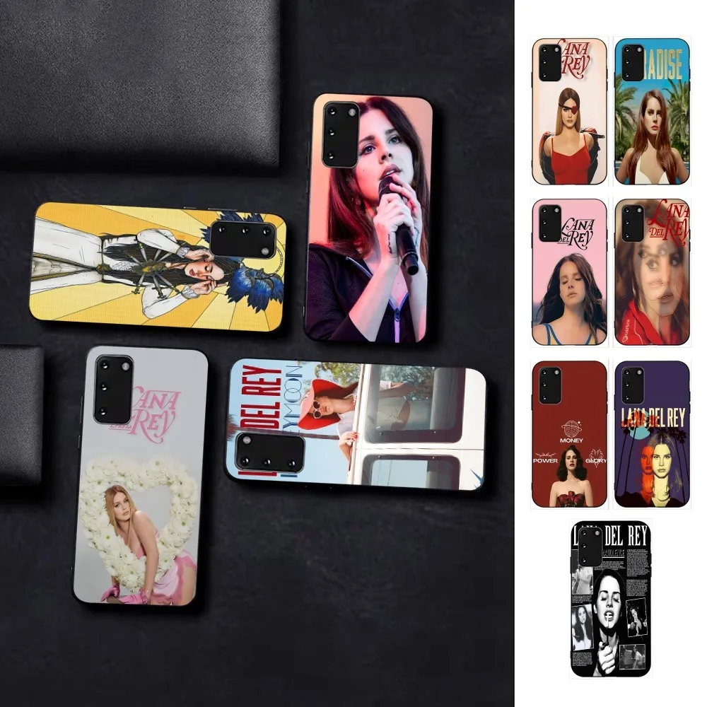 L-Lana D-Del R-Rey Phone Case For Samsung S 9 10 20 21 22 23 30 23 24 Plus Lite Ultra FE S10lite Fundas