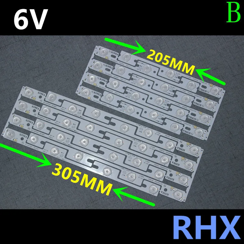 

FOR KDL32MT626U 35019055 35019056 6V 100%NEW LED backlight strip