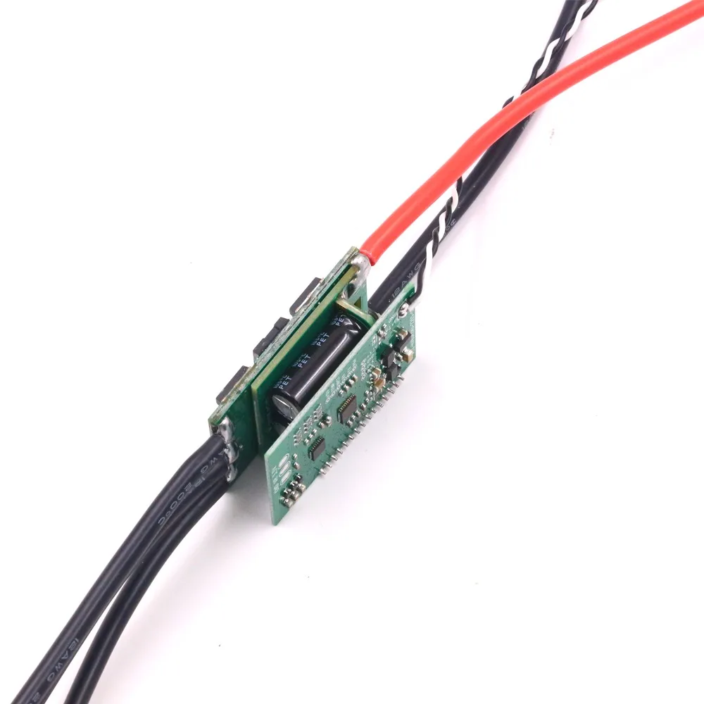 FATJAY KYE-12S-80A-L ESC propulsor submarino sin escobillas 2-12S 48V controlador electrónico de velocidad programable para barco RC