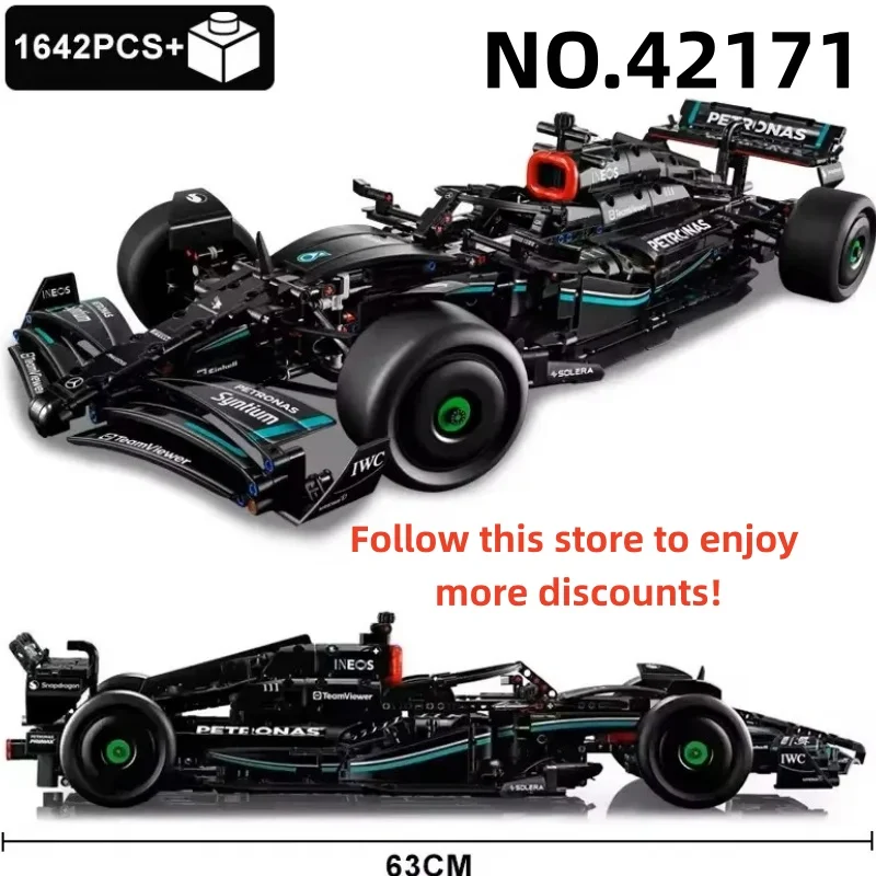 2026-new-1642pcs-technical-f1-w14-e-performance-race-car-42171-compatible-with-legoed-part-adults-authentic-detail-gifts
