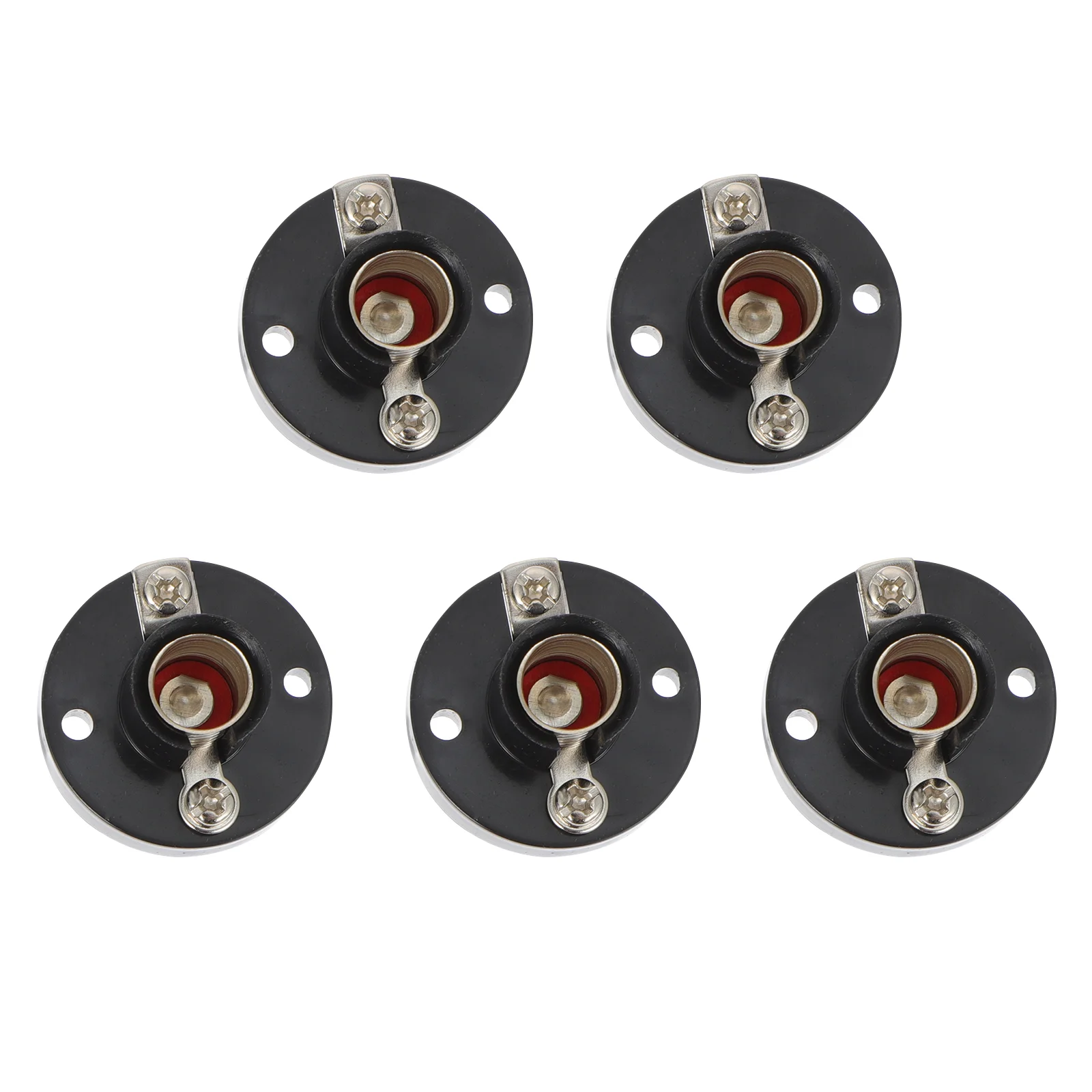 5 Pcs Screw Lamp Holder Teaching E10 Ceiling Safe Light Experimental Physics Laboratory Equipment Plastic Bulb Base