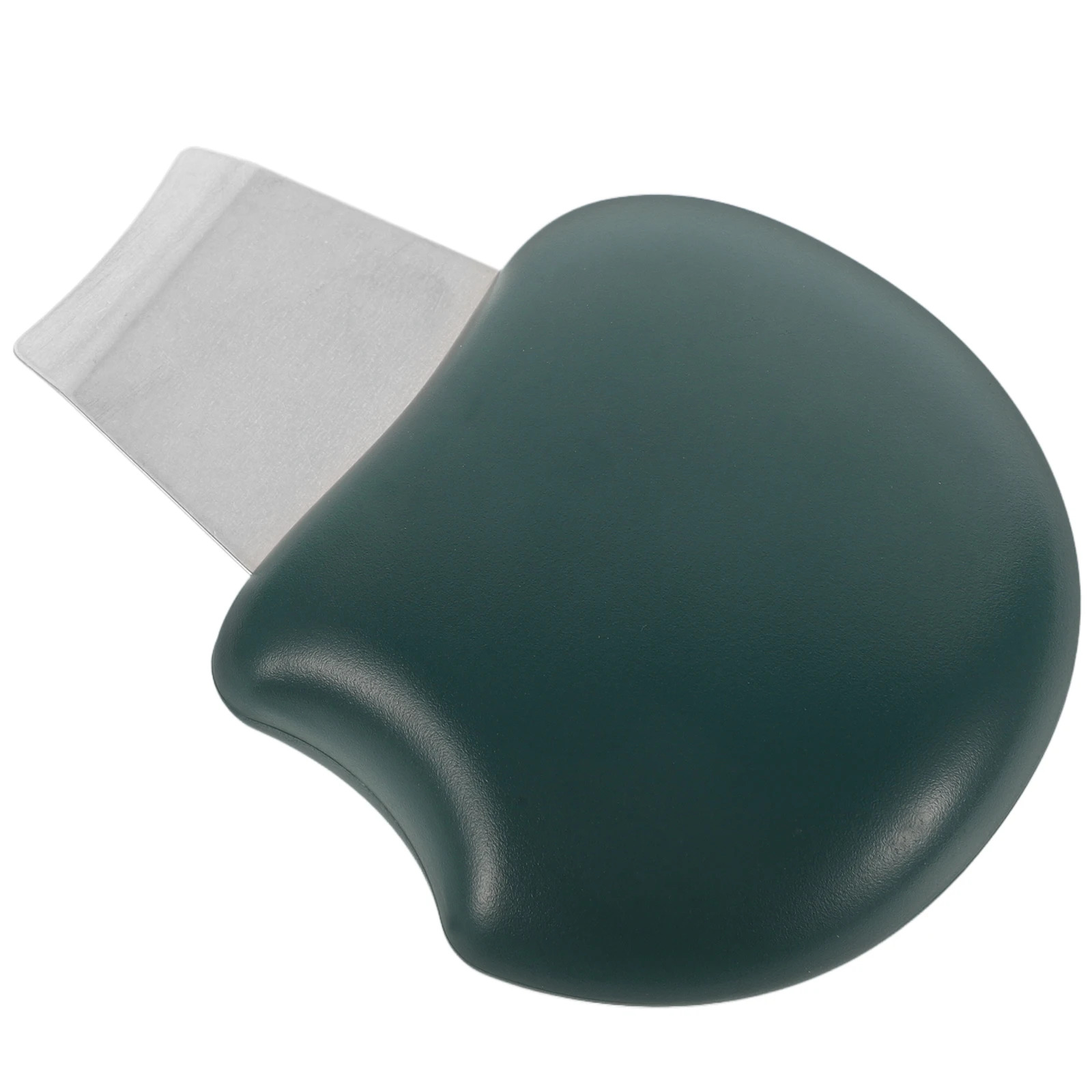 Strumento per l'estrazione dei punti neri per la rimozione dei brufoli in metallo Raschietto in acciaio inossidabile Raschietto professionale per la cura del viso di precisione