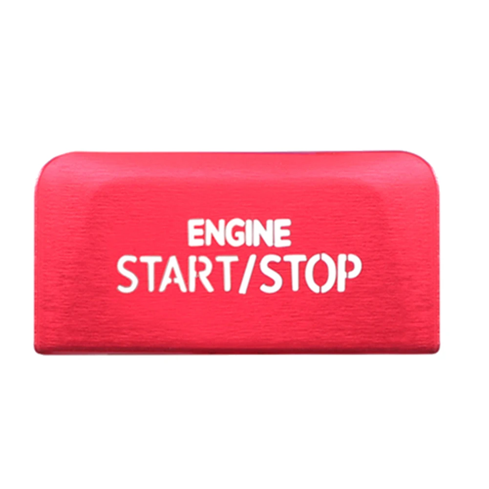 Customer Favorite Car Engine Start Stop Button Switch Cover Trim For-Golf 8 MK8 AT Accessories 2020 2021