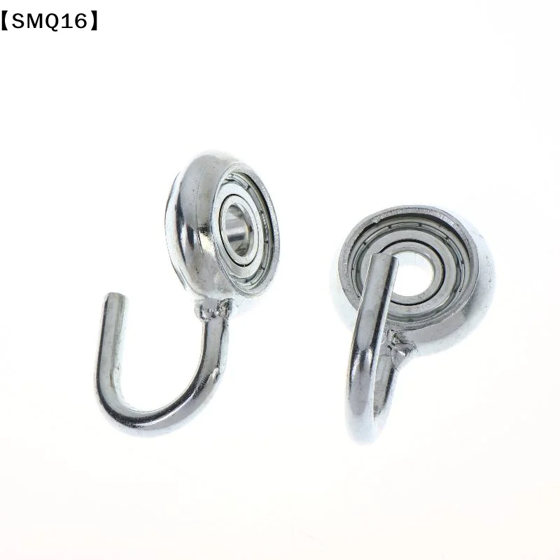 1/2Pcs Heavy Duty Swing Hook Threaded Shaft Stainless Steel Sandbag Hook Easy Installation Durable Yoga Hammock Hook Porch【SMQ】