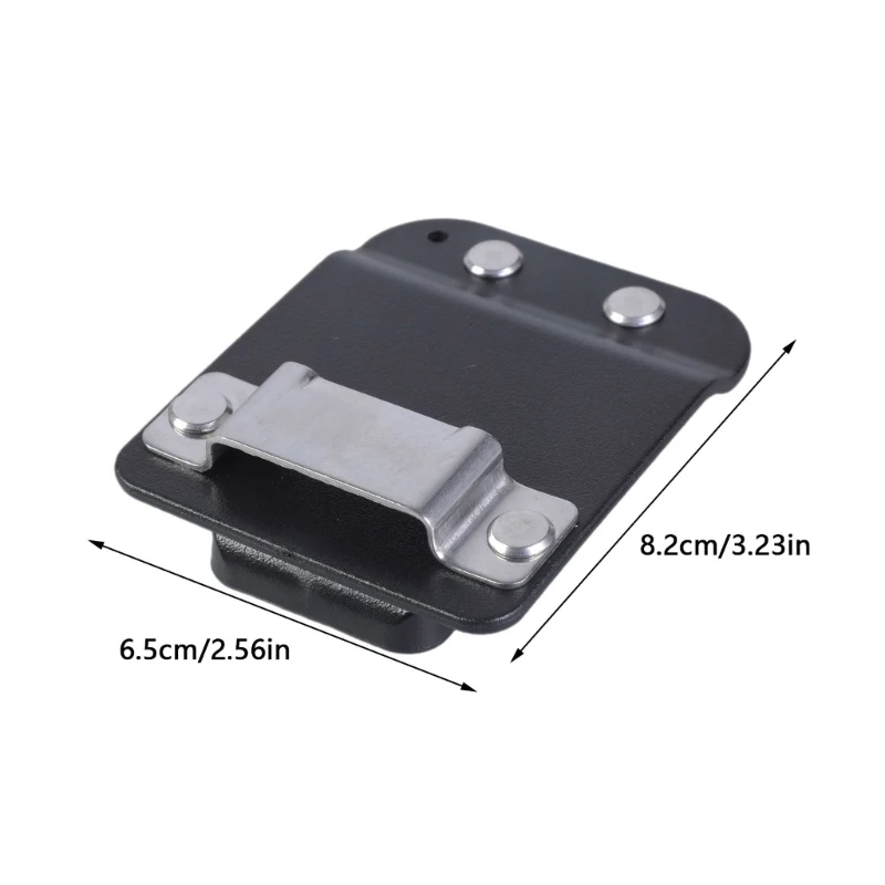 Stainless Steel Tape Measure Hook for Quick Measurements in Renovation Job 2pcs