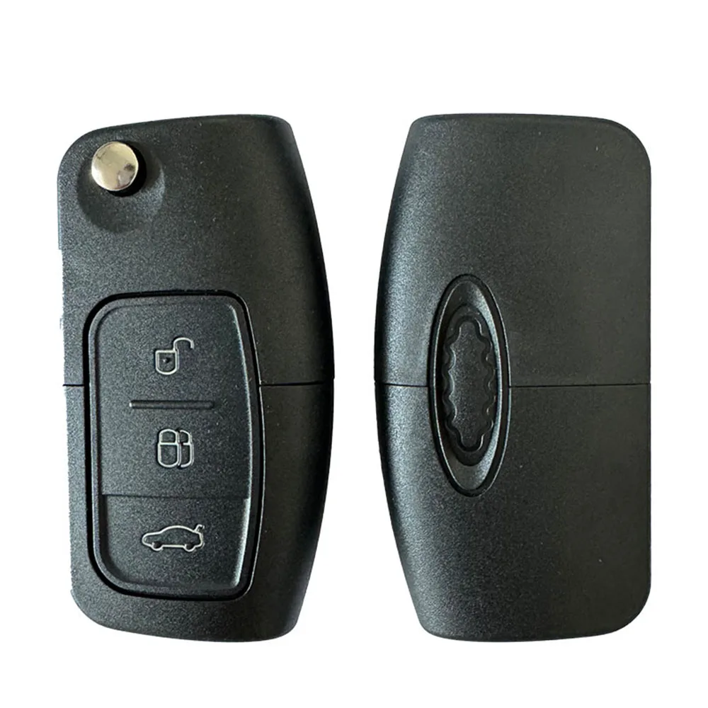 Liberty 315/433MHz 4D63 4D60 Chip Car Remote Key for Ford Fusion Focus Mondeo Fiesta Galaxy HU101 FO21 Blade Vehicle Flip Keys
