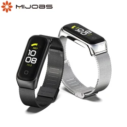 Band For Samsung Galaxy Fit 2 Watch Bracelet Metal Watchband Smart Accessories Correa For Galaxy Fit 2 Strap