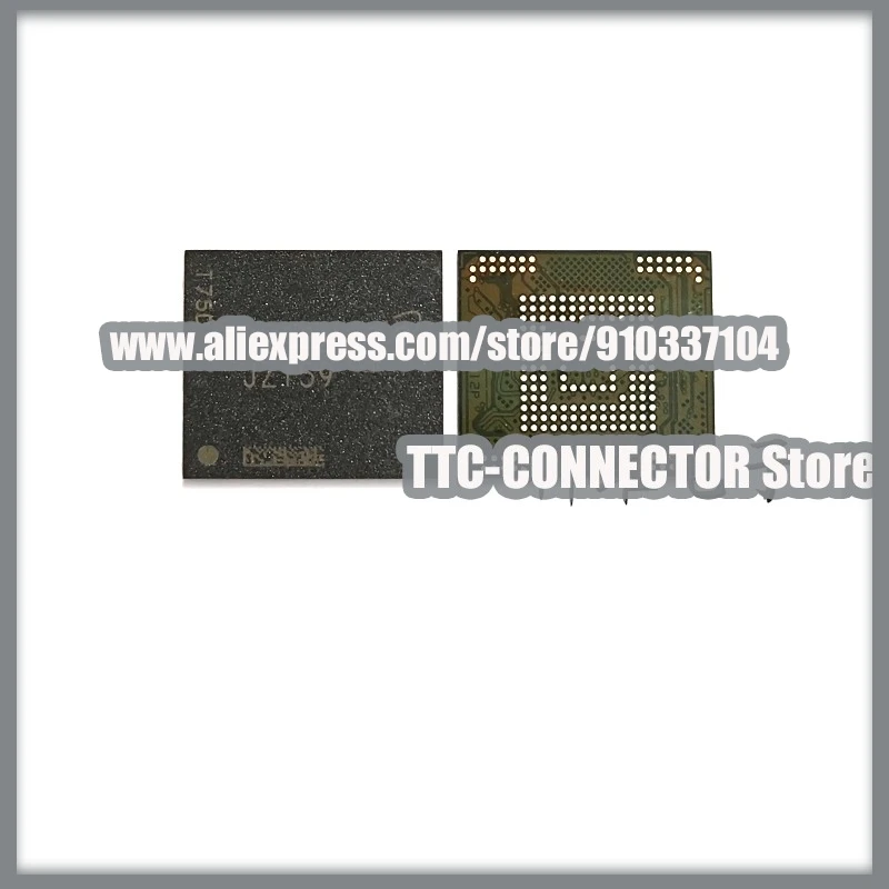 2pcs/lot MTFC128GAOALEA-WT JZ159 chips Memory ICs Electronic good quality