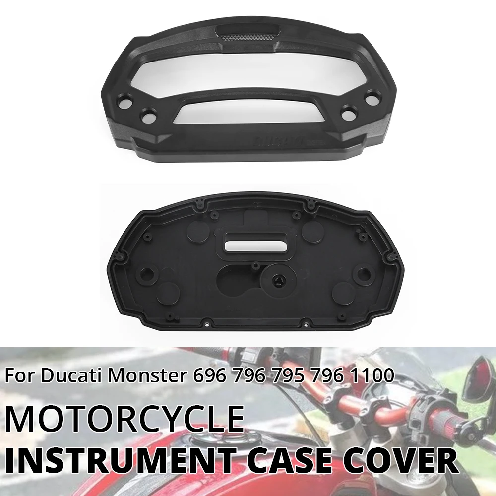 For Ducati Monster 696 796 795 796 1100 Motorcycle Speedometer Case Instrument Gauge Odometer Tachometer Housing Cover