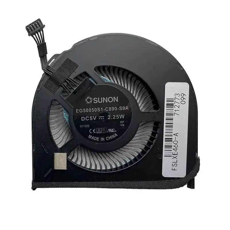 New laptop CPU cooling fan Cooler radiator heatsink Notebook for LENOVO IBM thinkpad E460 E465 SUNON EG50050S1-C890-S9A DC5V