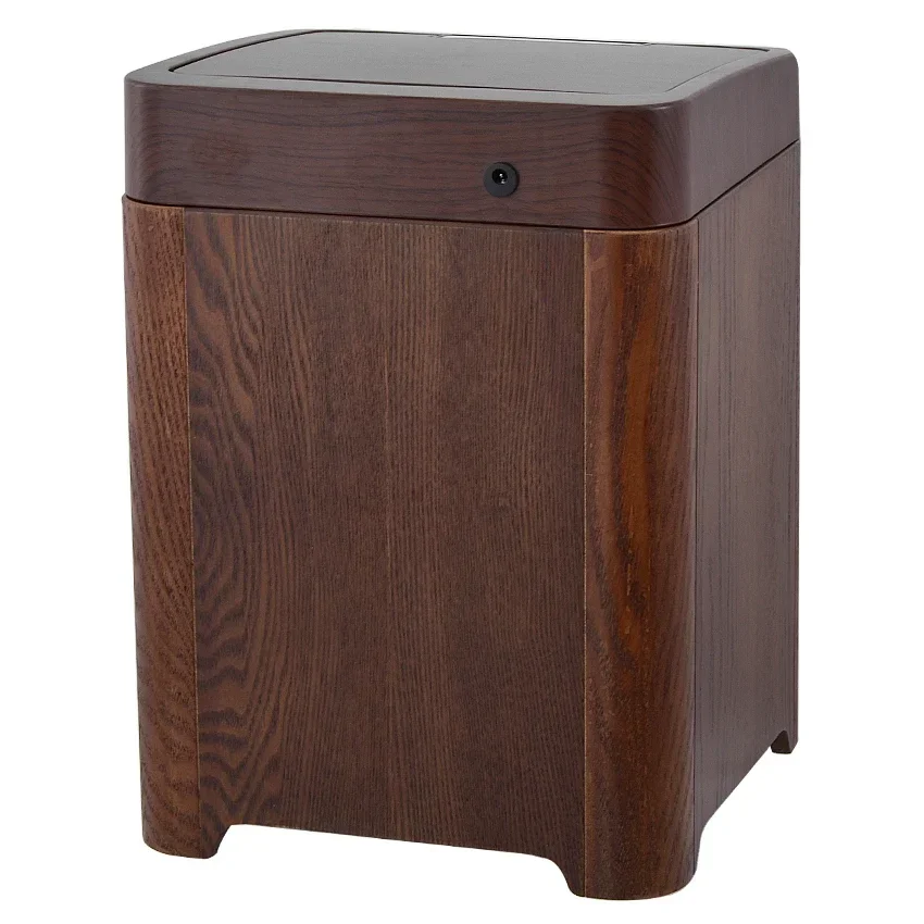 

Stainless steel Trash Can Home Intelligent Sensor Trash Can Creative Living Room Kitchen Automatic Trash Can 5V 10L