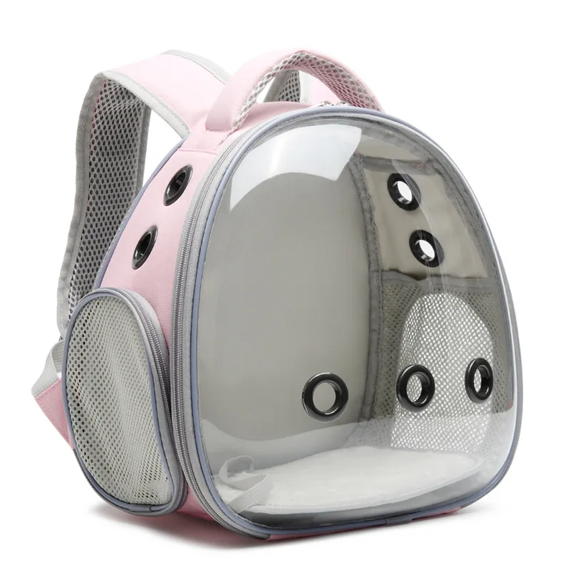 Portable Travel Small Animals Carrier Backpack Breathable Outdoor Pet Bag For Hedgehog Guinea Pig Rabbit Hamsters Chinchilla