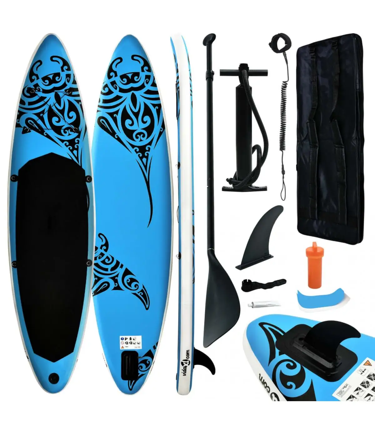 305x76x15 cm blue inflatable Paddleboards paddle board set