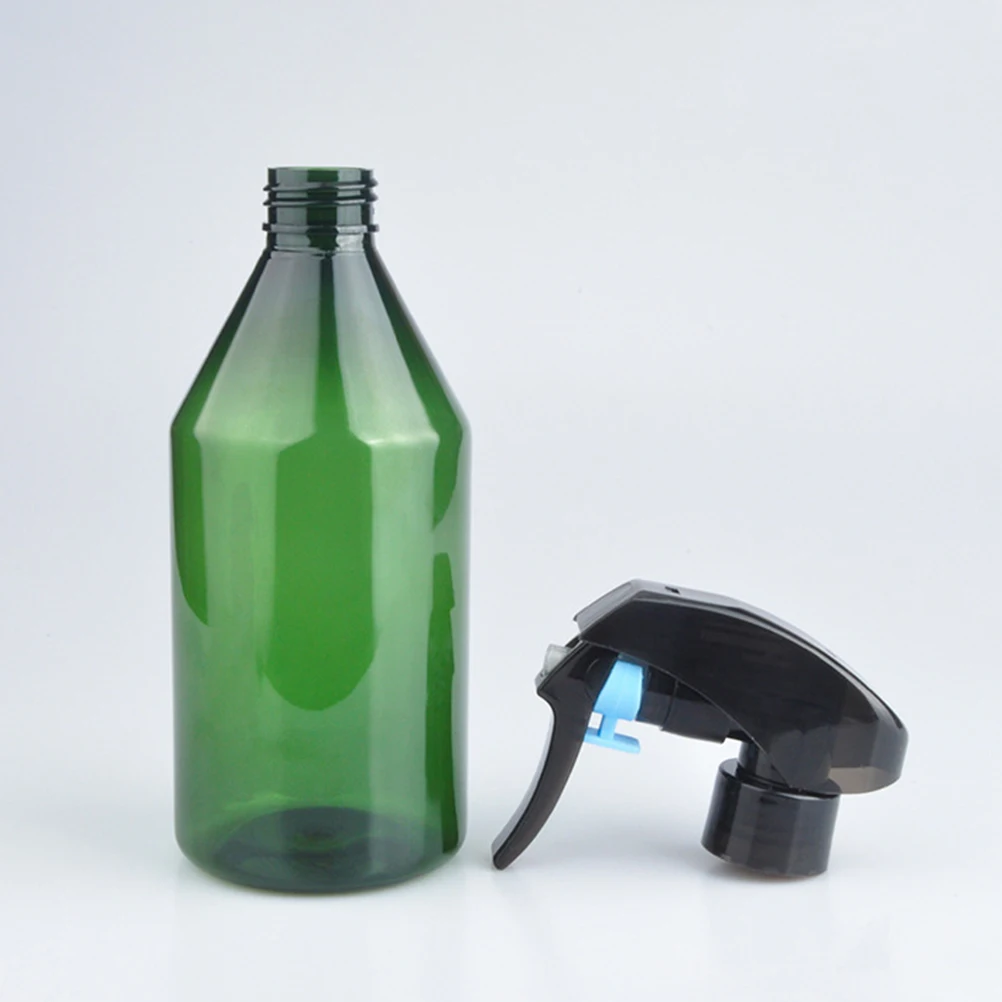 

2pcs 300Ml Spray Bottles Empty Plastic Refillable Mist Sprayer For Hairdressing Watering Flower Spraying Bottle Sturdy Leakproof