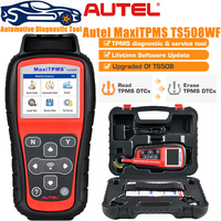 Autel MaxiTPMS TS508 TS508WF TPMS Relearn Tool Activate/Relearn All Sensors, TPMS Reset, Read/Clear TPMS DTCs Program MX-Sensor