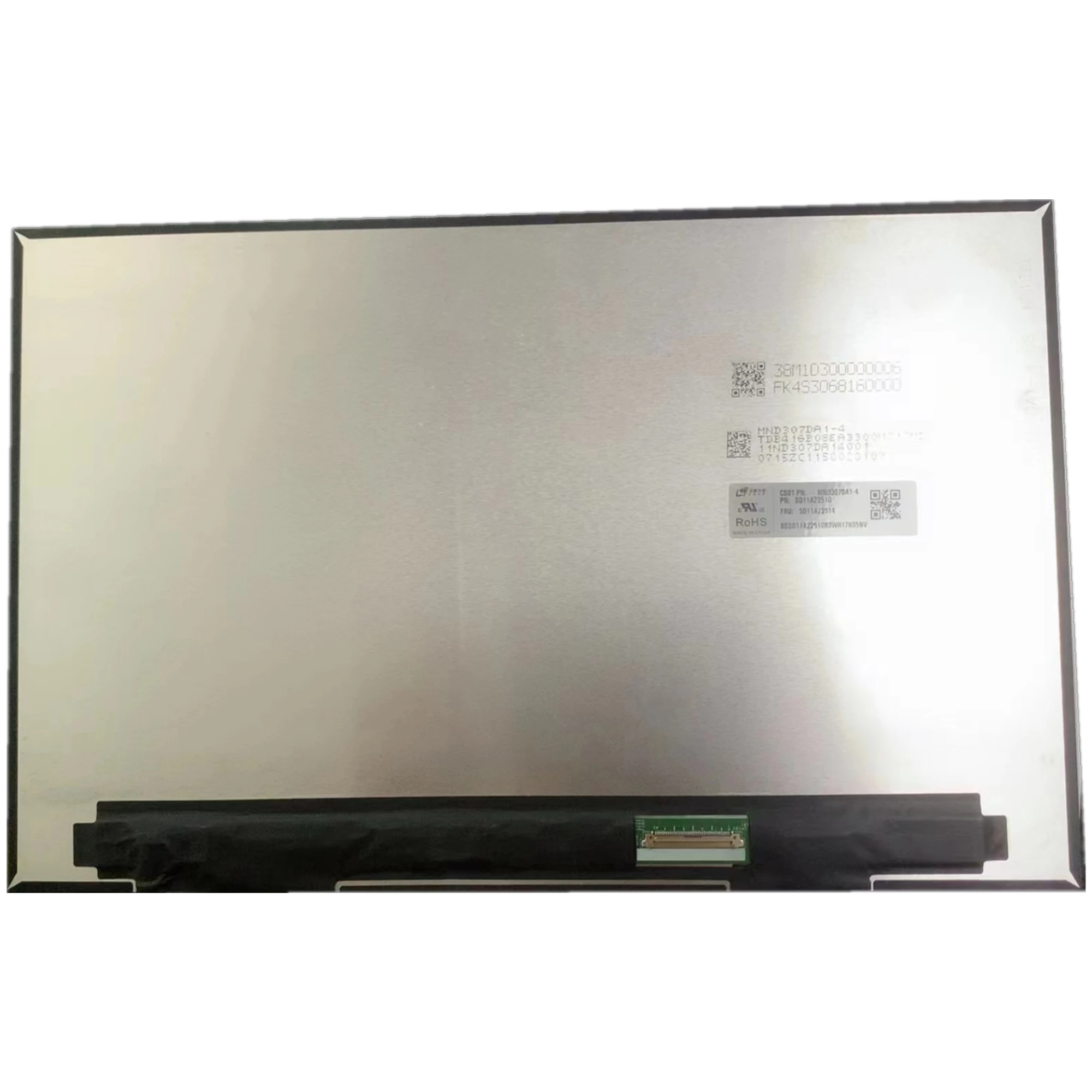 MND307DA1-4 13.3'' Laptop LCD Screen Panel Matrix 2560*1600 EDP 40 Pins