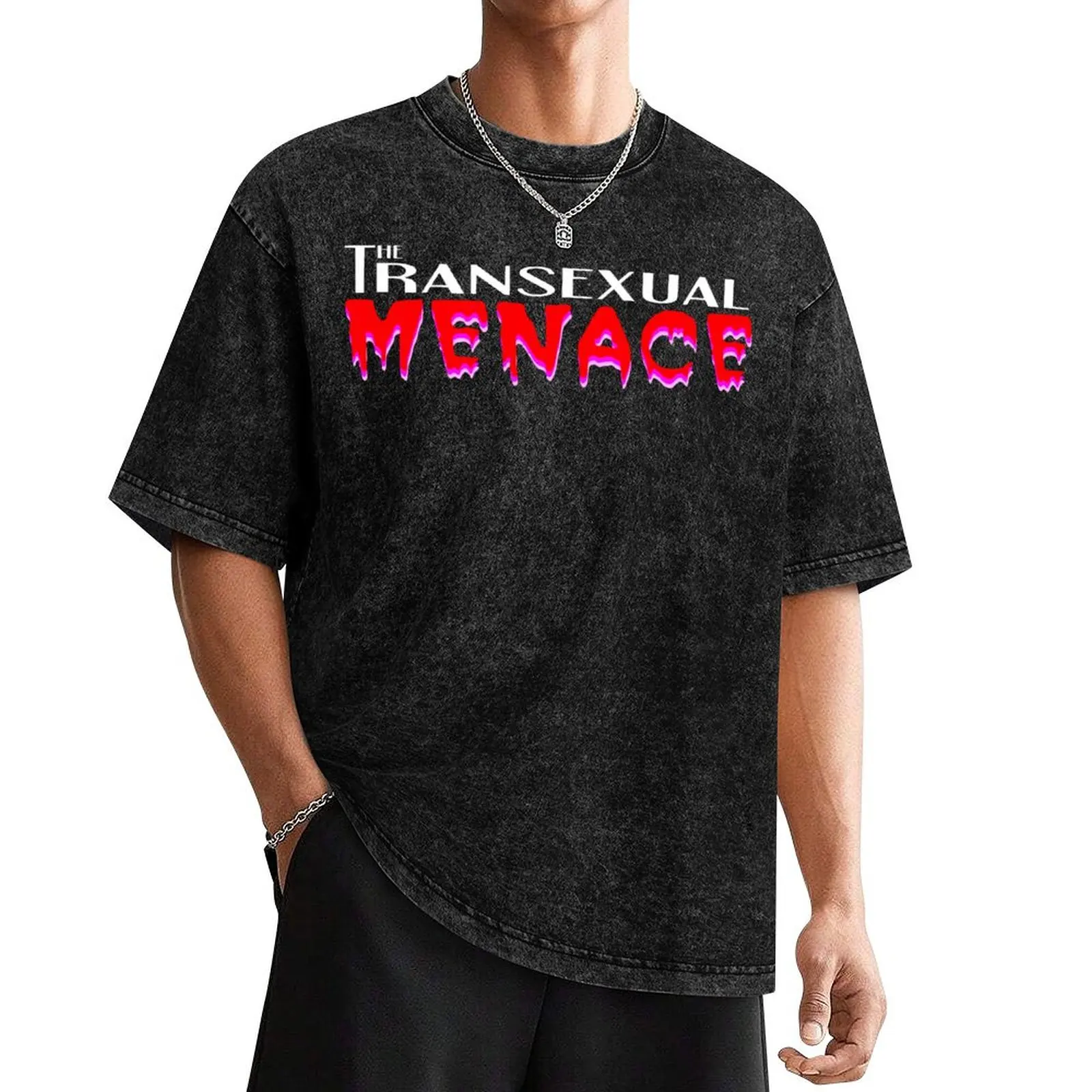 The Transexual Menace (Mimeographic History) T-Shirt anime figures quick-drying custom t shirt mens graphic t-shirts hip hop