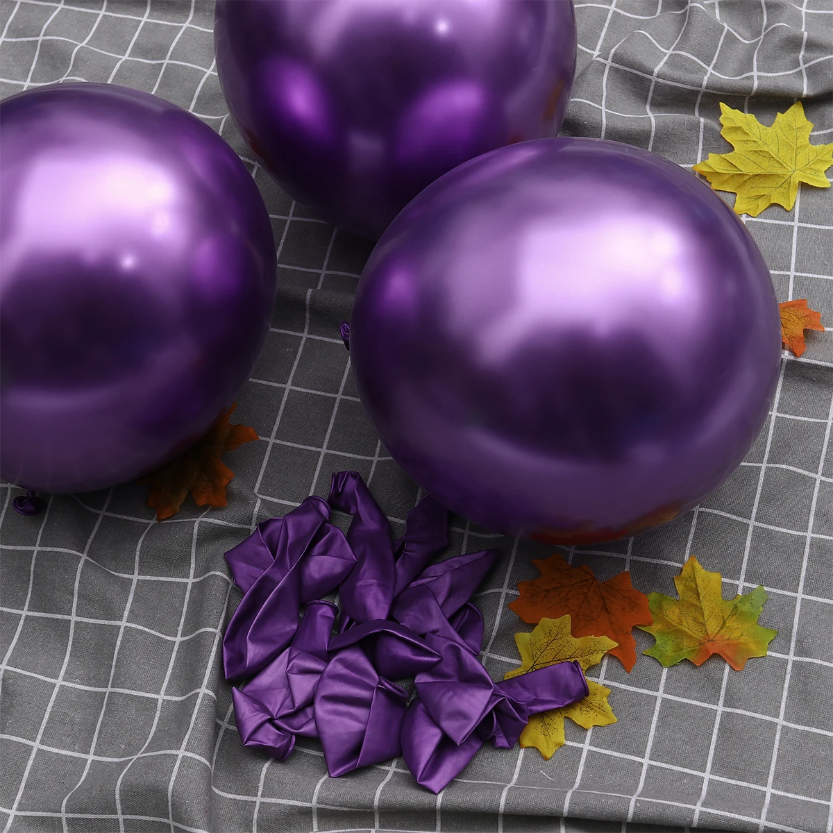 

50Pcs Metallic Latex Balloons 12inch Thick Party Decoration Wedding Birthday Festival Baby Shower Party Latex Balloon