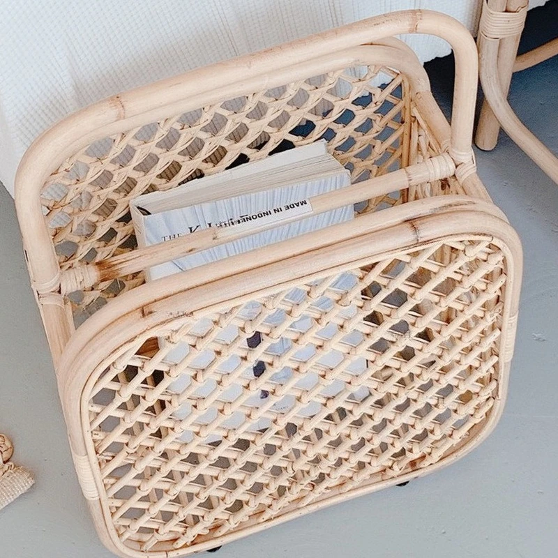 Cesto de Armazenamento de Ratt - Magazine Holder Rack avaliação e preço