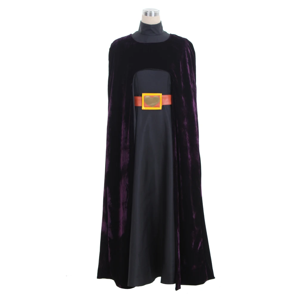 ภาพยนตร์ SW Barriss Offee คอสเพลย์เครื่องแต่งกายผู้หญิงเสื้อคลุมสีดําชุดเข็มขัดฮาโลวีน Party เครื่องแต่งกายชุดเต็ม