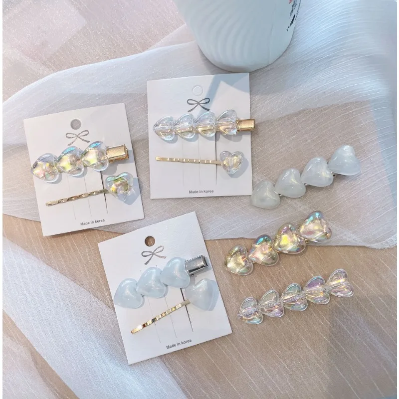 

Summer New Mermaid Girlfriend Love Hair Clip for Girls, Hairpin Clip, Cool Style Headwear for Women