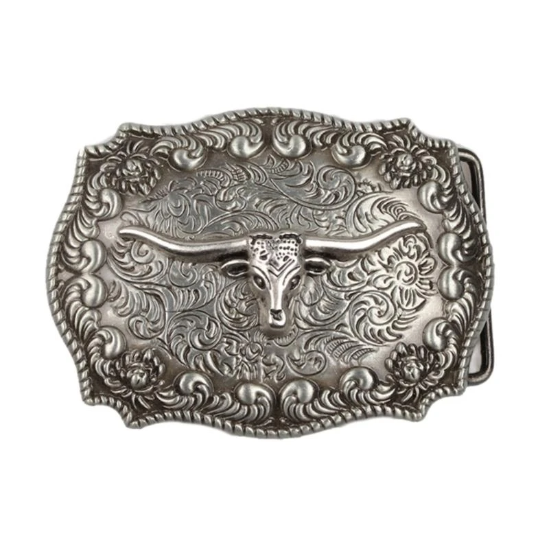 340D Men Belt Buckle Leather Craft Metal Replacement Buckle Gift for Father Grandpa