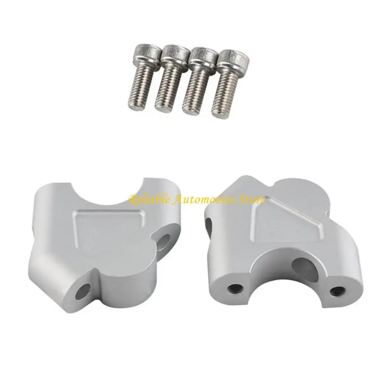 

M68B Upgrades Motorcycle Rise Increase Handle Height Handlebar Extension set for Better Shock Absorption & Easy Install