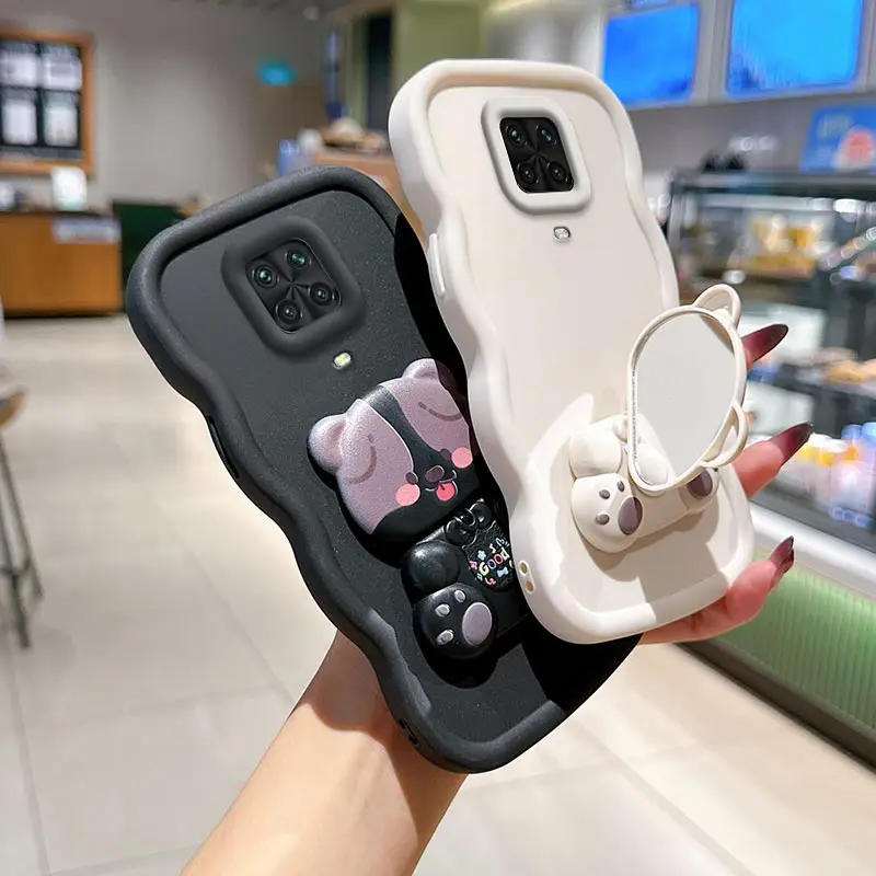 ملاحظة 9 S شكل متموج سيليكون جراب هاتف ل Redmi نوت 11 9Pro 11SE 11S 10 11Pro 10S 9 8 10Lite 7 7S غطاء