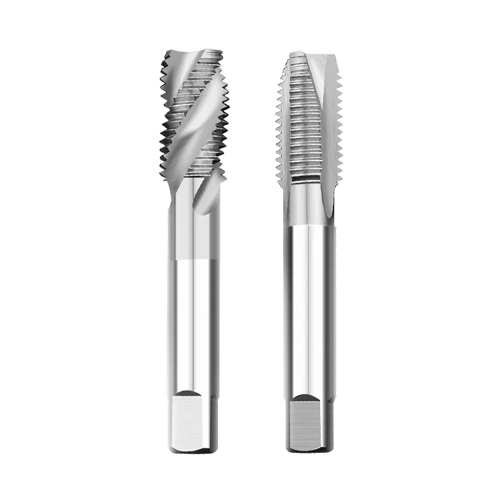 HSS دوامة الناي/الناي المستقيم المسمار خيوط الصنابير مجموعة أدوات لآلة المعادن M2 M3 M4 M5 M6 M8 M10 M12 M16 M20 M24 #6
