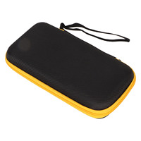 Handheld Console Carrying Case EVA Hard Shell Shockproof Portable Game Console Travel Storage Bag for RG405M RG351P 351M